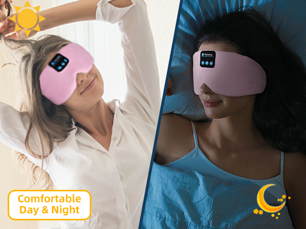 symphony band headphones sleep