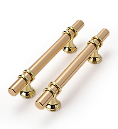 Homdiy gold cabinet handles