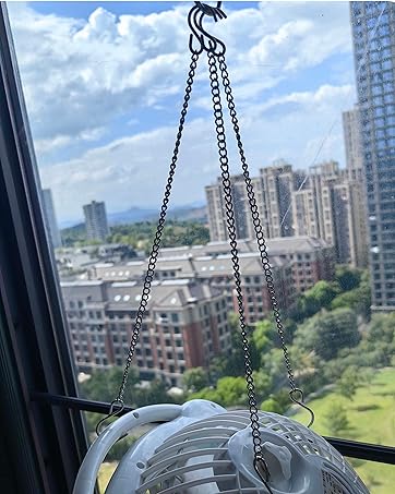 Hanging Chains with Hooks