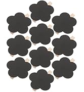 SHINEOFI 10pcs Food Label Clamps Labels Blackboard Clip Ins Clips Message Board Clamps Signs Clam...