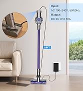 26.1V for Dyson V8 V7 V6 Vacuum Cleaners Charger