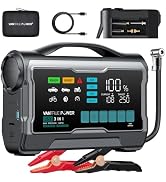 VANTRUE POWER JS3 Real 3250A Jump Starter with Air Compressor 160PSI, 12V Car Battery Booster wit...