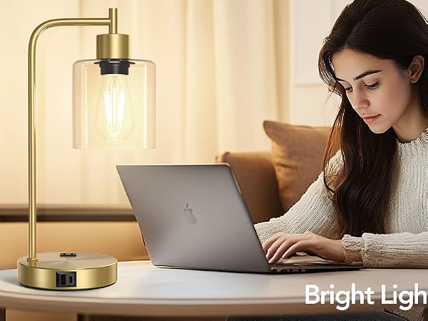 Industrial Table Lamp