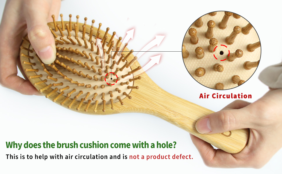 detangling brush