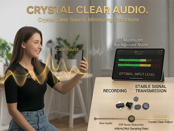 clear sound