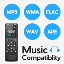 digital voice recorders