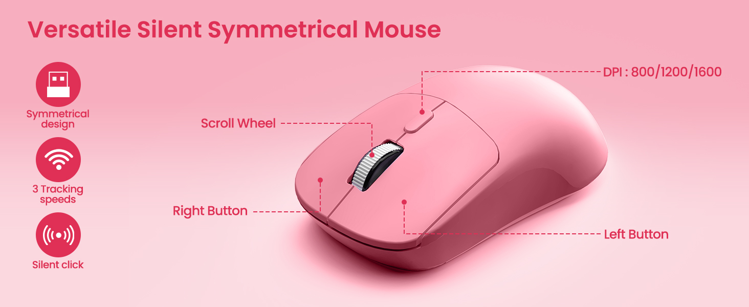wireless keyboard and mouse combo