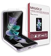 MIUOLV Galaxy Z Flip 4 Screen Protector 2 Pack, Hydrogel Film Screen Protector for Samsung Galaxy...