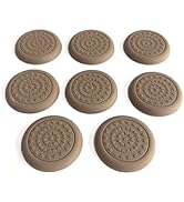 Jyccjsk Anti-Slip Cutting Board Stabilizer Pads, Self-Adhesive Rubber Feet, Waterproof, Shock-Abs...