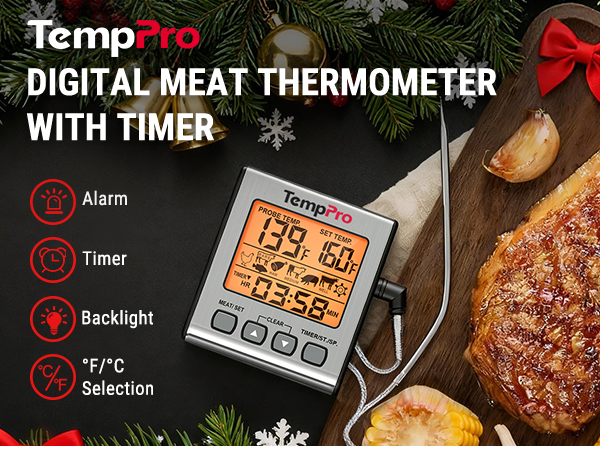 meat thermometer probe probe thermometer for cooking meat thermometer for smoker