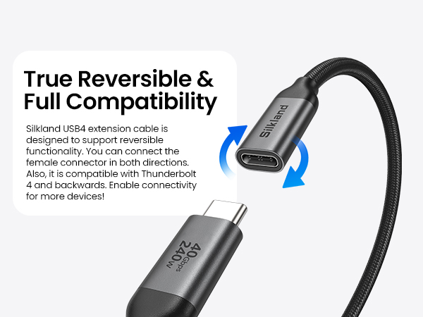 usb c extension cable
