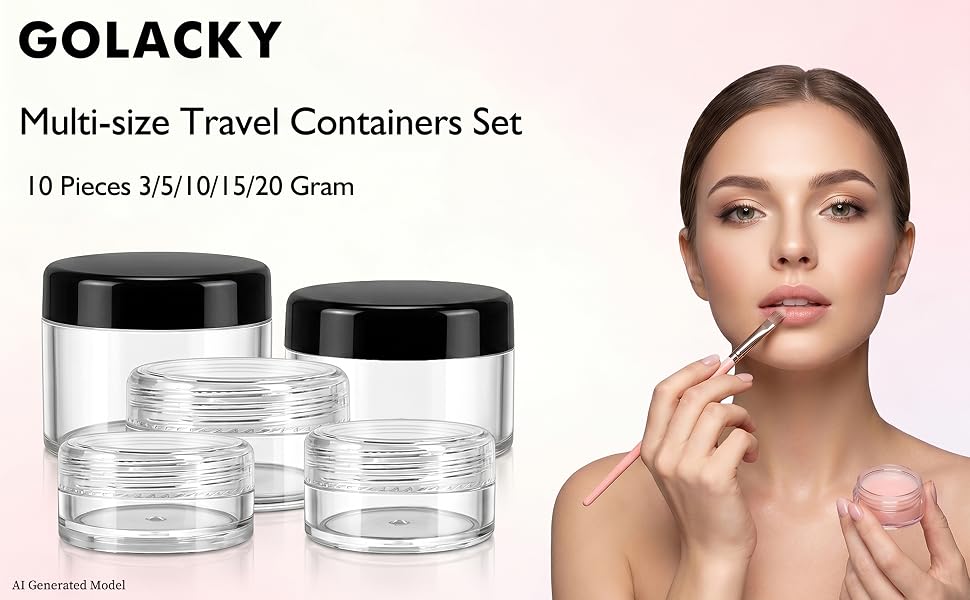 Travel Size Containers