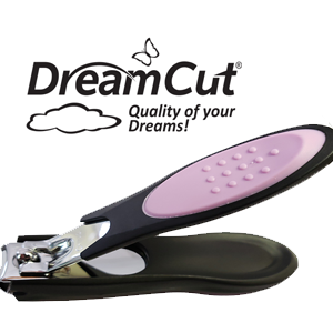 Dreamcut Nail Cutters Ergonomic Design Comfortable Fit in hand