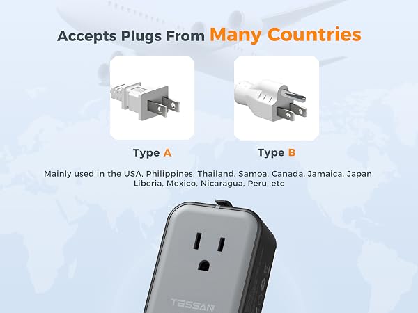 international plug adapter