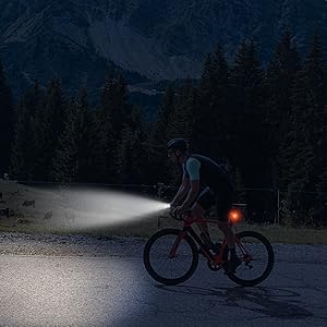 USB Rechargeable Bicycle lamp Set