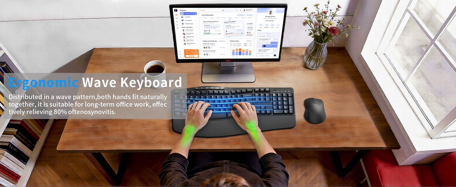 keyboard and mouse wireless