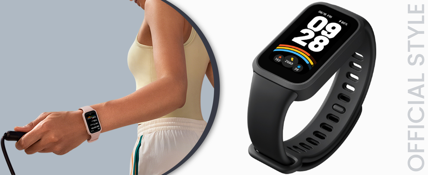 xiaomi smart band 9 active strap