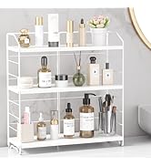 MAYZOLOP Bathroom Counter Organizer, Makeup Organizer Countertop, Countertop Storage Shelf for Ba...
