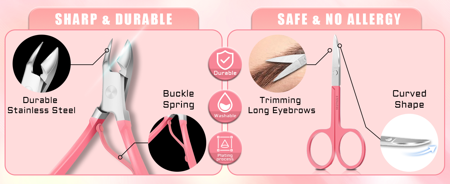 mens nail grooming kit