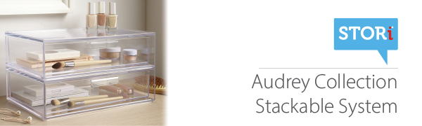 Audrey Stackable Drawers