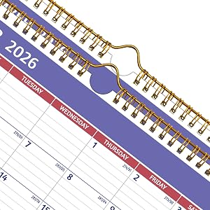 wall calendar