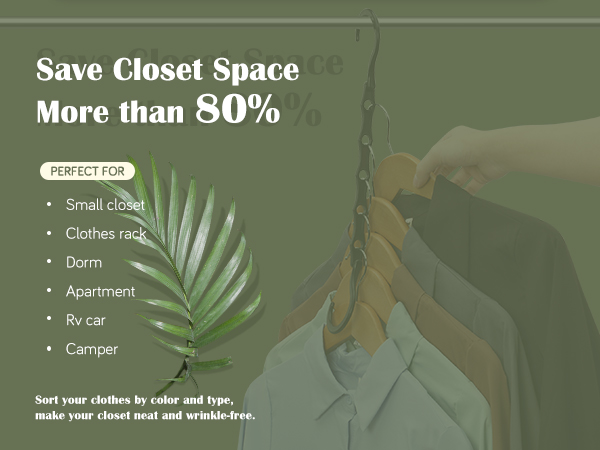 space saving hangers