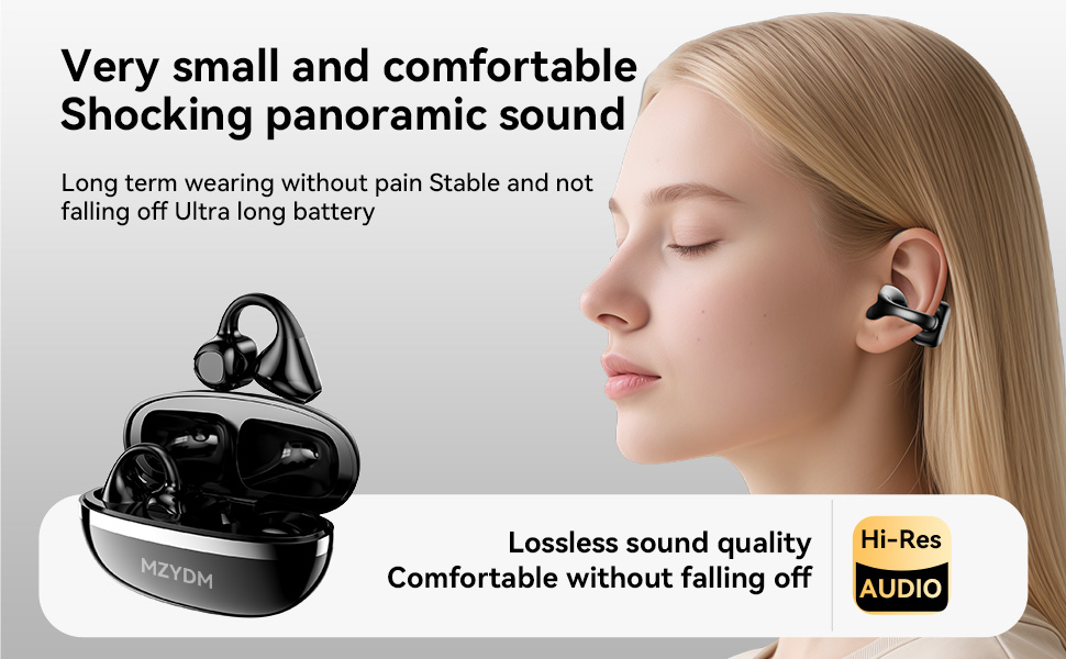 Very small and comfortableShocking panoramic sound