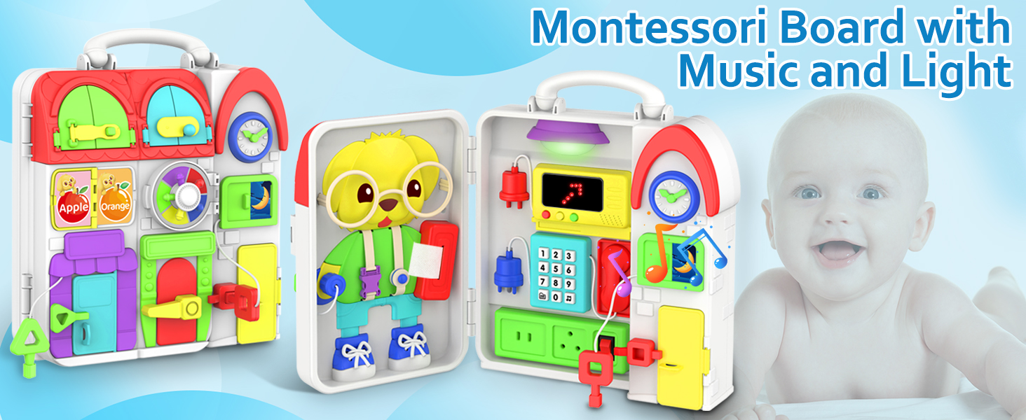 Montessori Busy Board