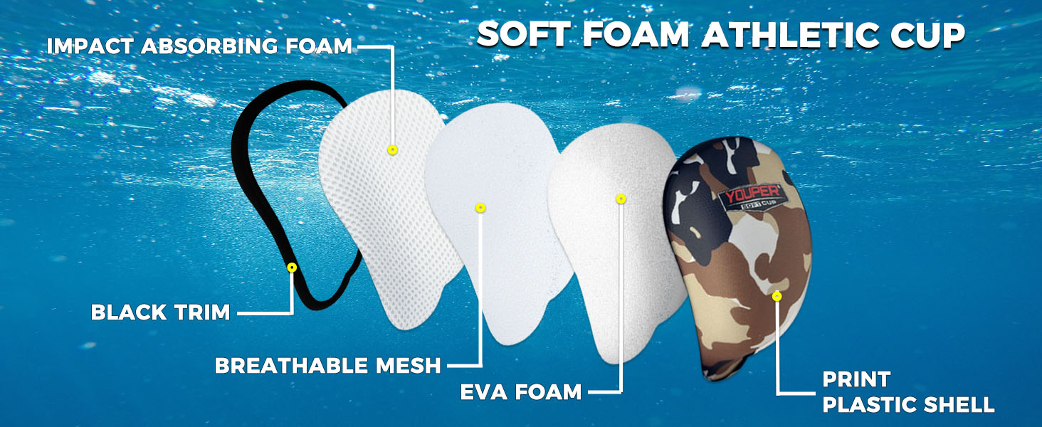 Youper Youth Elite Soft Foam Protective Cup