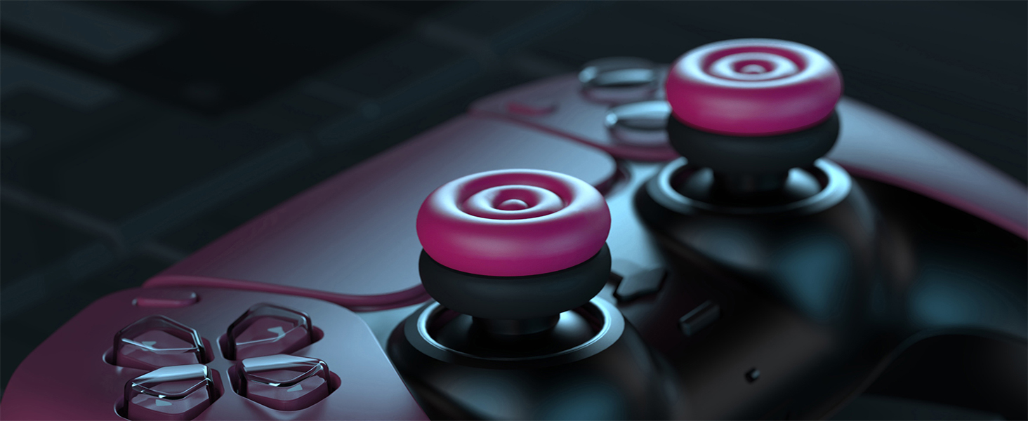 Thumbs Cushion Caps Thumb Grips for ps5