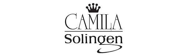 Camila Solingen logo with crown