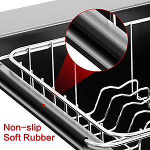 Dish Drainer Rack for Kitchen
