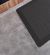 Ophanie Kitchen Mats for Floor, 9/10 Inch Thick Kitchen Rugs, Anti Fatigue Standing Cushioned Mat...