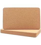KITLAB Cork Trivet, High Density Fine Particle Thick Cork Trivets for Hot Dishes, 12 x 7 Inch Hea...