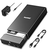 MAIWO External SAS Enclosure, USB3.1 SAS SFF-8482 Hard Drive Enclosure Compatible with 2.5/3.5 in...