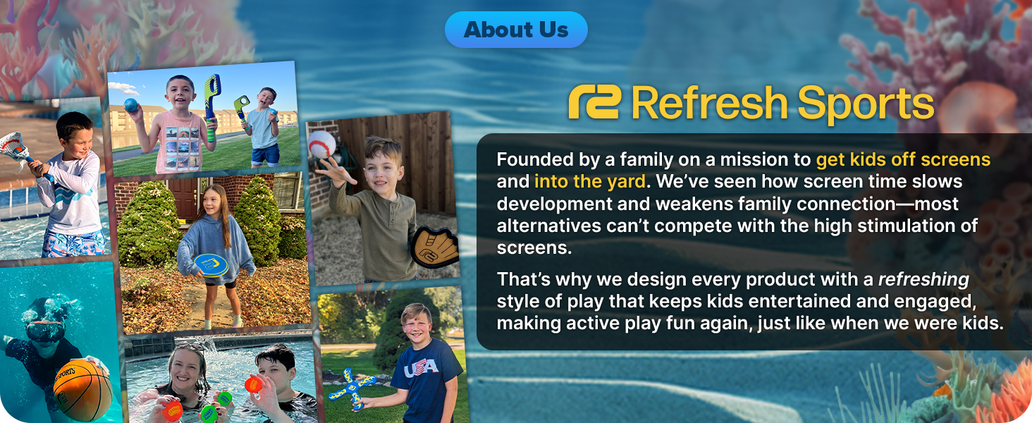 About Refresh Sports