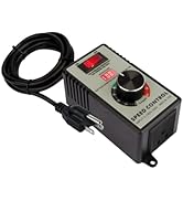 TKXEC Adjustabe 4000W AC 110v Motor Speed Controller Angle Grinder, Hand Electric Drill Polishing...