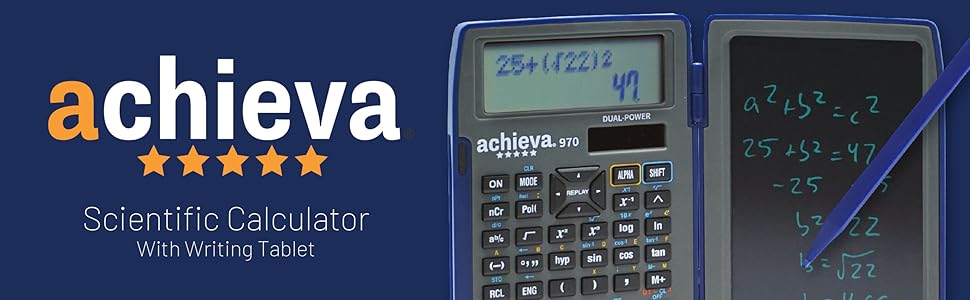 Achieva Scientific Calculator A+ Content