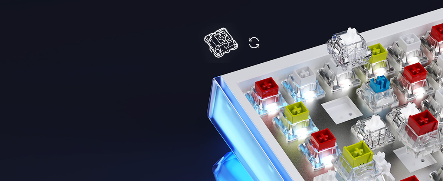 HOT-SWAP MAGNETIC SOCKETS