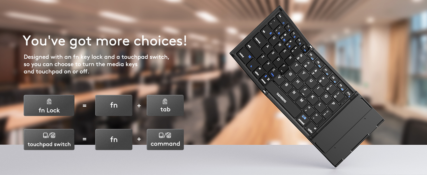 fn lock & touchpad switch