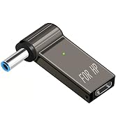 Compatibility USB C to 4.5mm Charging Cable Adapter Type C to Right Angle DC 4.5×3.0mm Converter ...