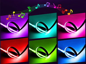 rgb strip lights led