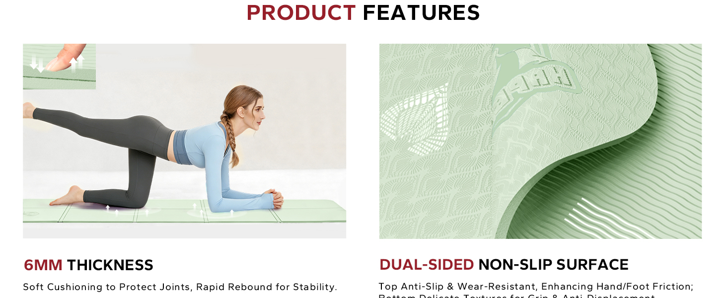 Foldable Yoga Mat