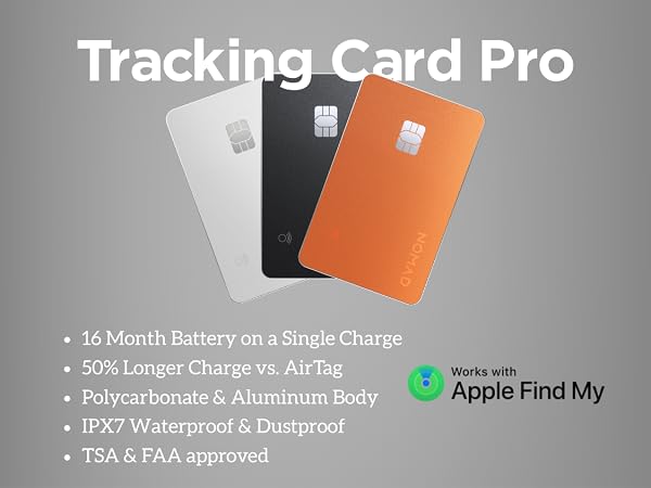 Specs on your new favorite tracker.