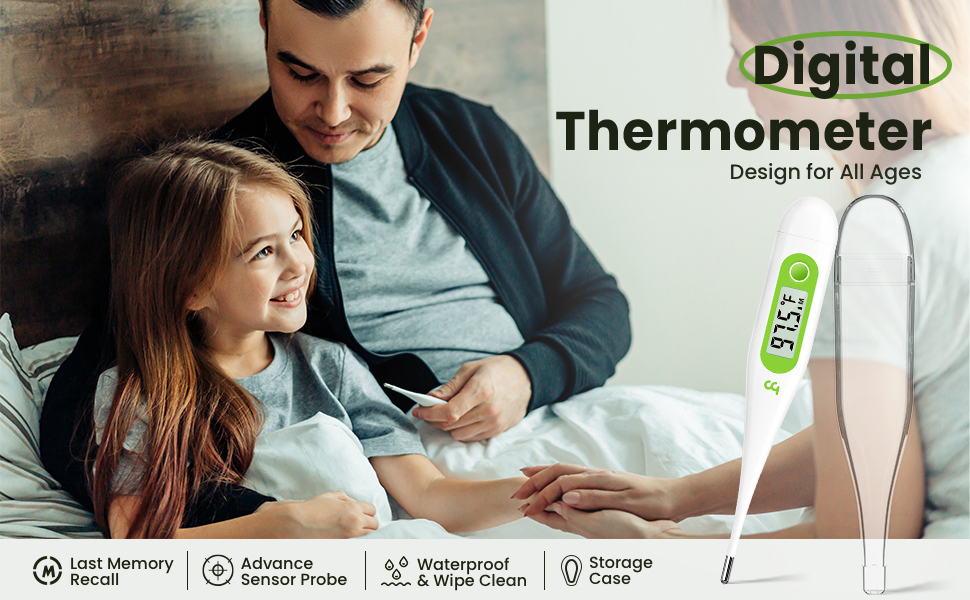 digital thermometer
