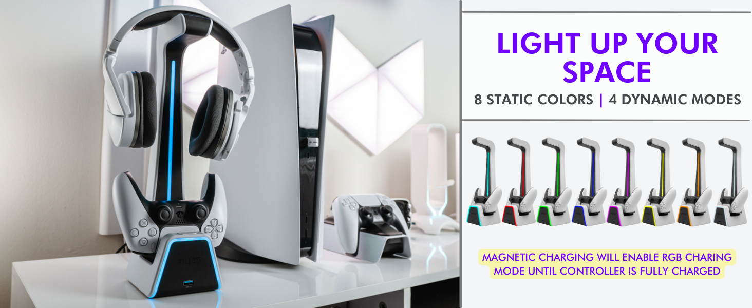 RGB HEADSET STAND