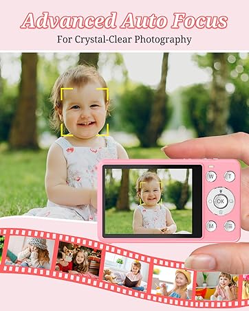 This Point and shoot camera is a basic camera that is very easy to use