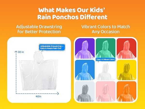 rain poncho disposable