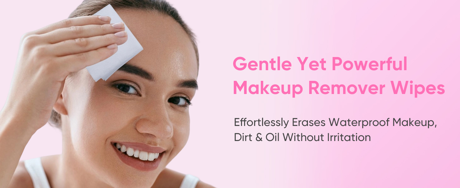 individual makeup remover wipes