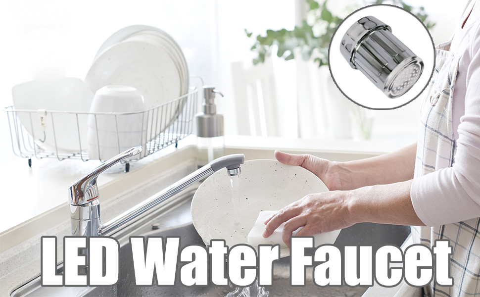 LED Water Faucet